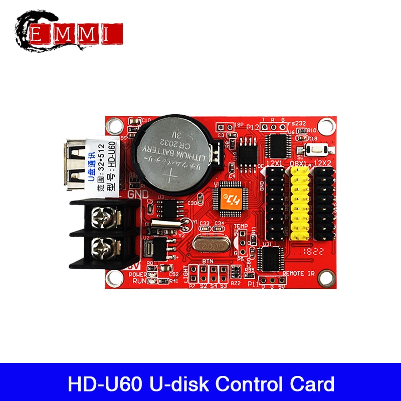 HD2018 Ʈ HD-U60 LED ũ Ʈѷ 512*32 ..